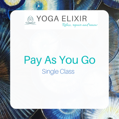 Yoga Elixir Single Class